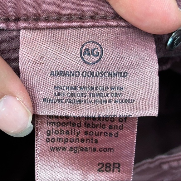 Ag Adriano goldschmied the abbey ankle jeans - Picture 3 of 8